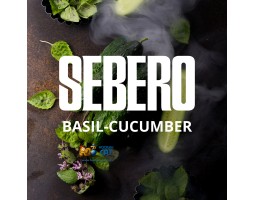 Табак Sebero Базилик Огурец (Basil Cucumber) 40г Акцизный